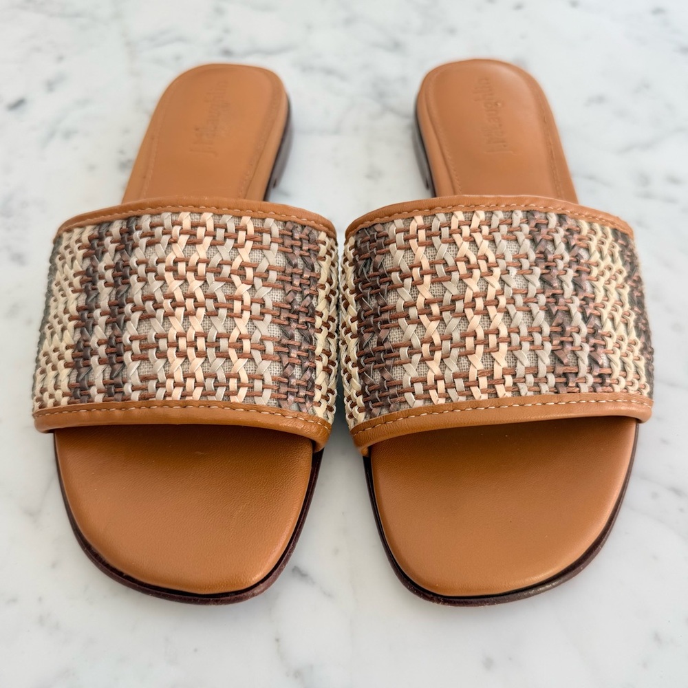 J McLaughlin Liana Jute Slide Sandals size 7 - Picture 5 of 16
